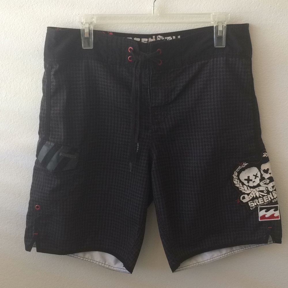 Billabong GreenDay Limited Edition Eco Shorts S 33
